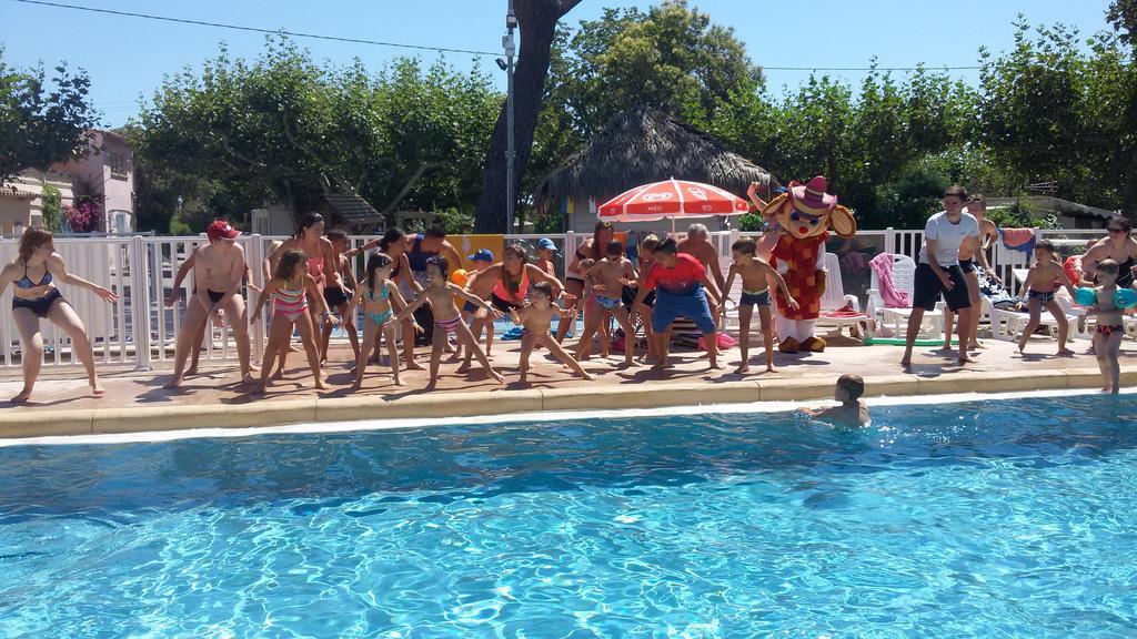 La Pinede Camping Grimaud Exterior photo
